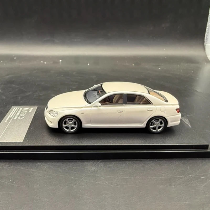 Hi-Story 1/43 Scale Reiz Mark X Alloy Car Model Adult Classic Collection Souvenir Display Gift