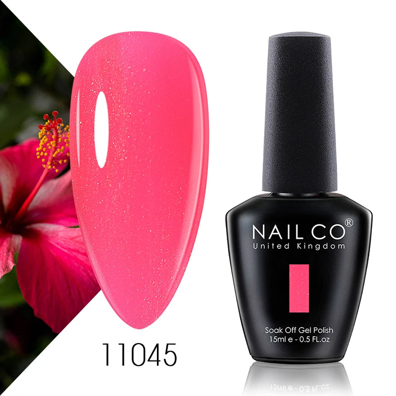 NAILCO 15ml Hema Free TPO Free Top Coat And Base Coat Art Design Gel Nail Polish Top Base Coat UV LED Soak Off Gel Nail Varnish