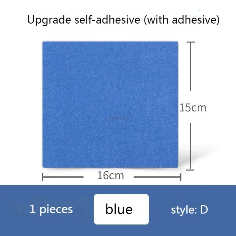 Shoe Patch Vamp Repair Sticker Subsidy Sticky Shoes Insoles Heel Protector Heel Hole Repair Lined Anti-Wear Heel Foot Care Tool