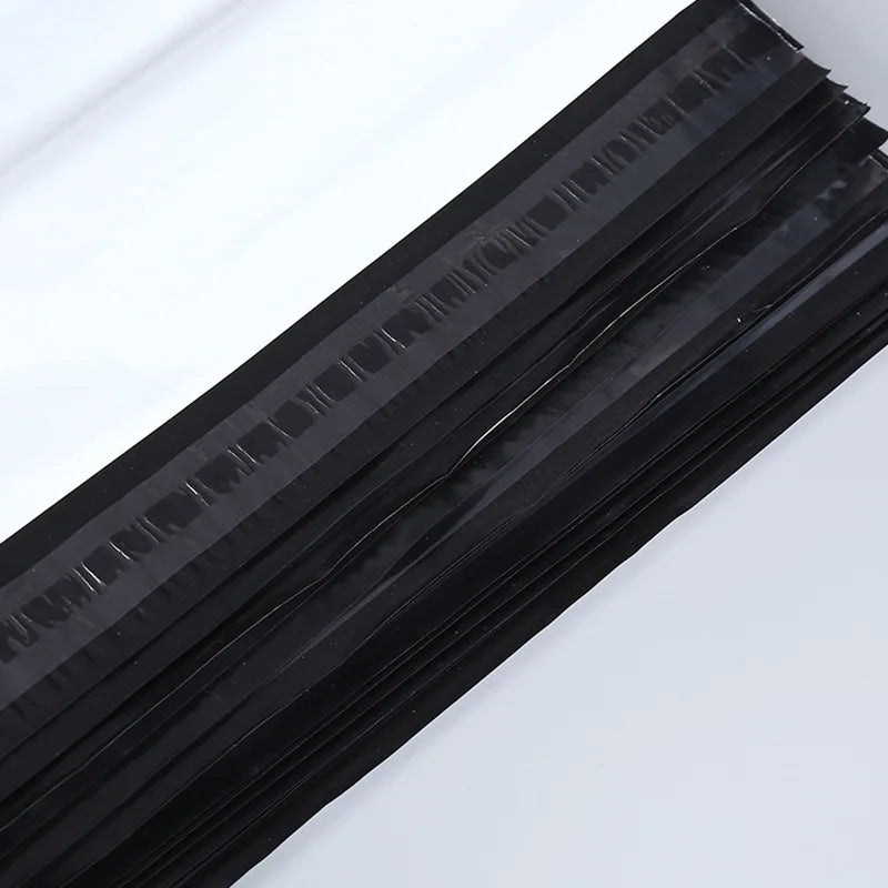 50pcs/Lots White Courier Bag Express Envelope Storage Bags Mail Bag Mailing Bags Self Adhesive Seal Plastic Packaging