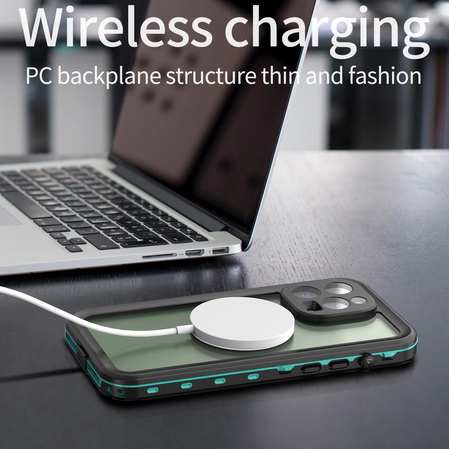 IP68 Waterproof For IPhone 16 15 14 13 12 11 Pro Max XS Max XR SE 78 Case RedPepper Cover Diving Underwater Swim Outdoor Sports