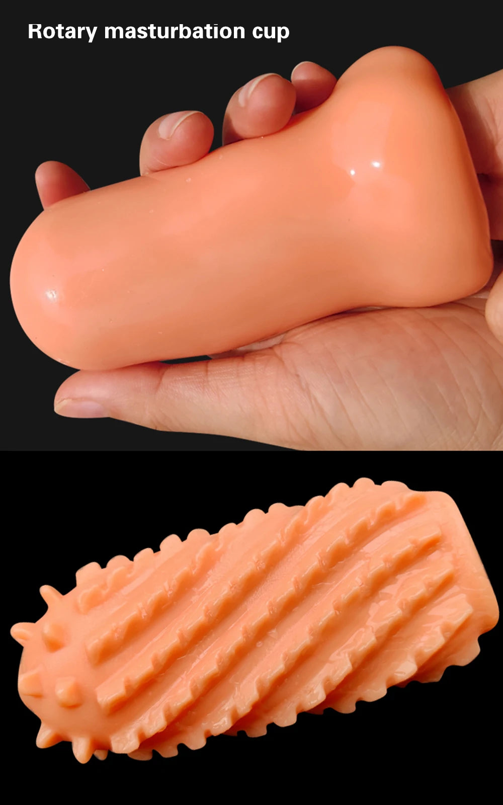 Male Masturbator Cup Sex Toy for Men Soft TPE Cock Training Sex Shop Glans Trainer Penis Sleeve Delay Exercise Adult Products