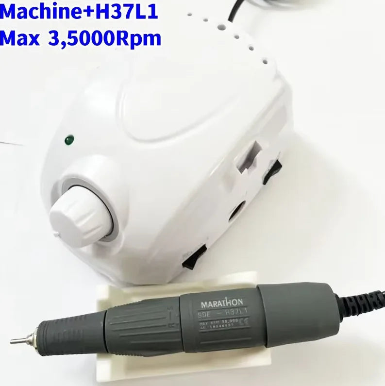 STRONG MARATHON champion-3 Strong 210 PRO 105LN Handle 50000 rpm Electric manicure Nail Drill machine FORTE 210 Nail art Tool