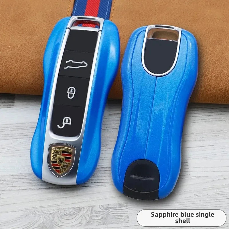 Porsche Cayenne Key Case 718 Parameira 911 Key Bag Left And Right Modification Auto Key Holder Chinese Mainland Origin