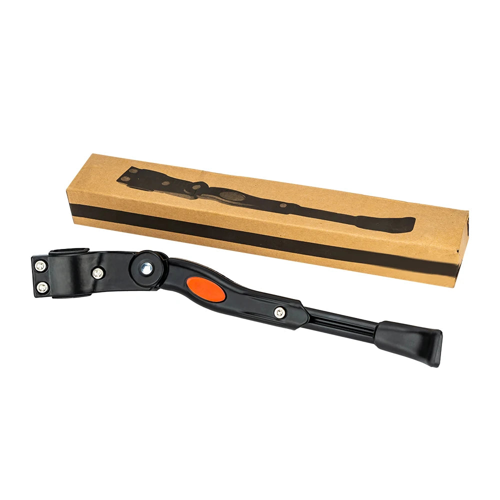 Bicycle Kick Stand Road Bike Kickstand Heavy Duty Adjustable Mountain Bike Bicycle Cycle Prop Side Rear parking rack