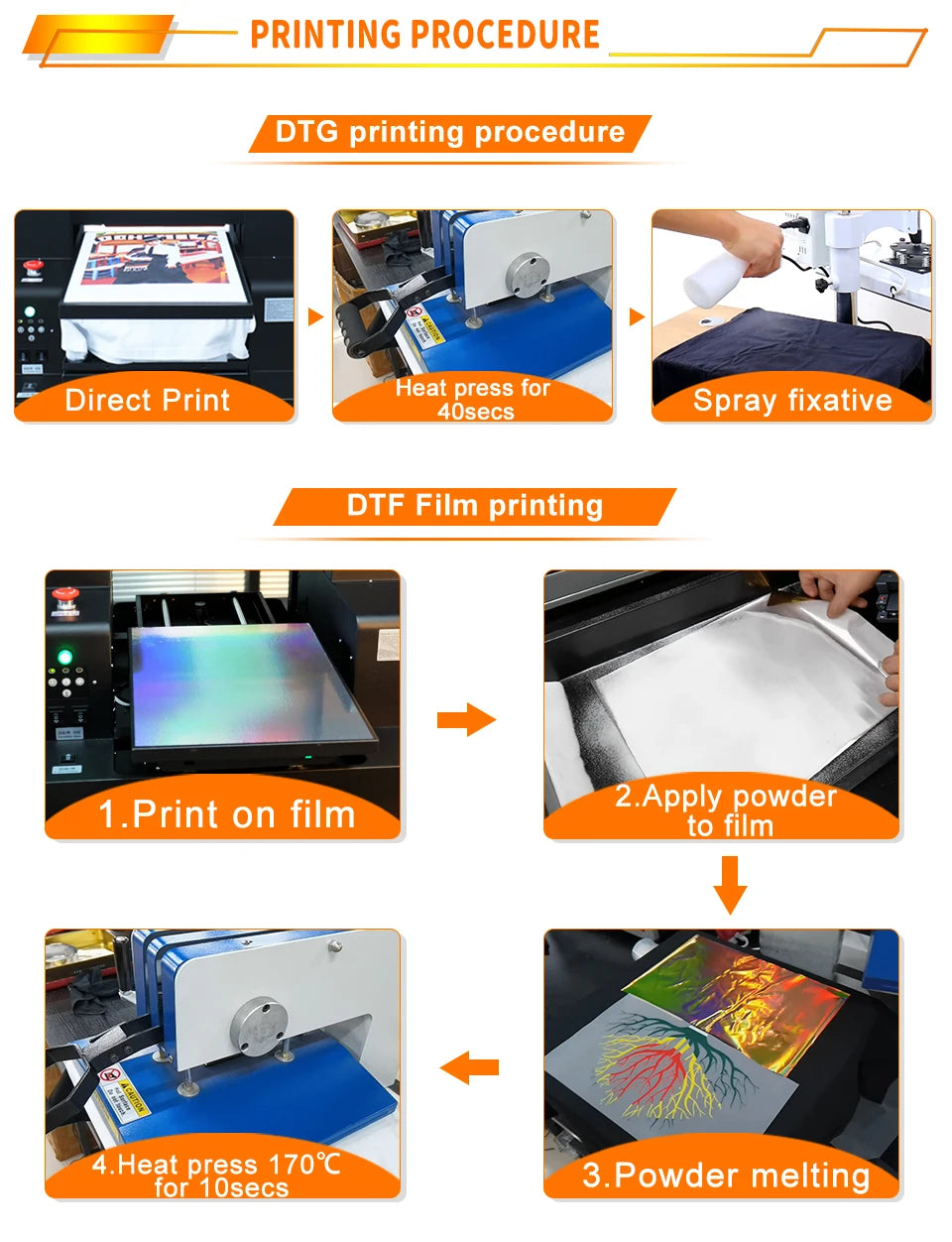 DTG Printer A3 L805 DTG Flatbed Printer Direct Print to Clothes A3 DTF T-shirt Printing Machine A3 DTG Direct to Garment Printer