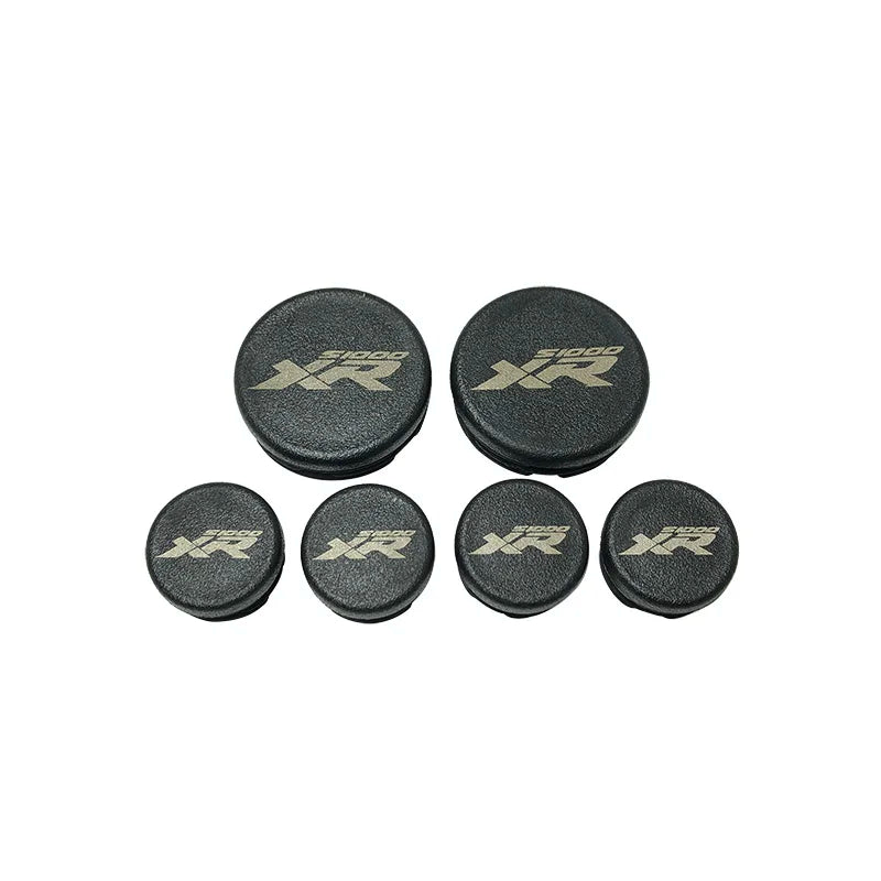 S1000XR Frame Hole Cover Caps Plug Frame Cap For BMW S1000XR Chassis Plugs S 1000XR S1000 XR 2013-2022 2017 2018 2019 2020 2021