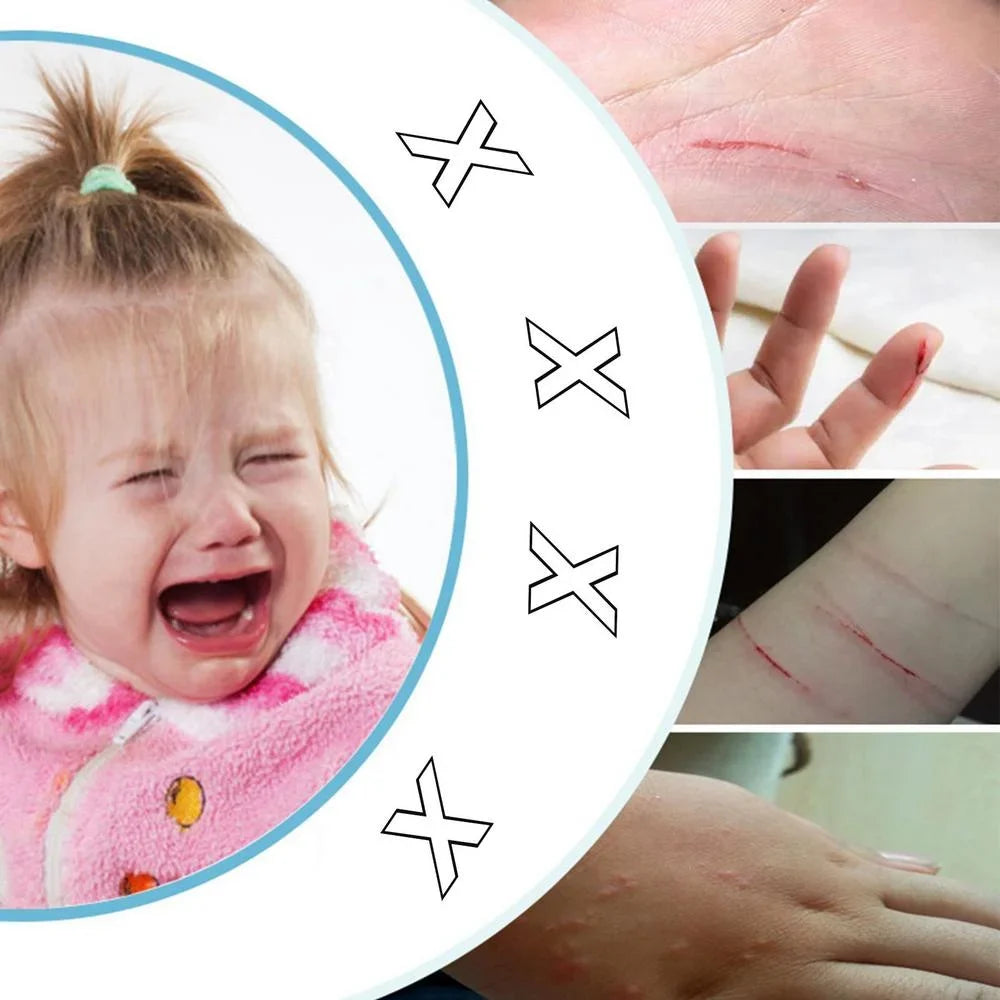 Kids Durable Waterproof Garden Work Gloves Non-Slip Children Safety Yard Work Gloves Portable Garden Supplies Gardening Gloves