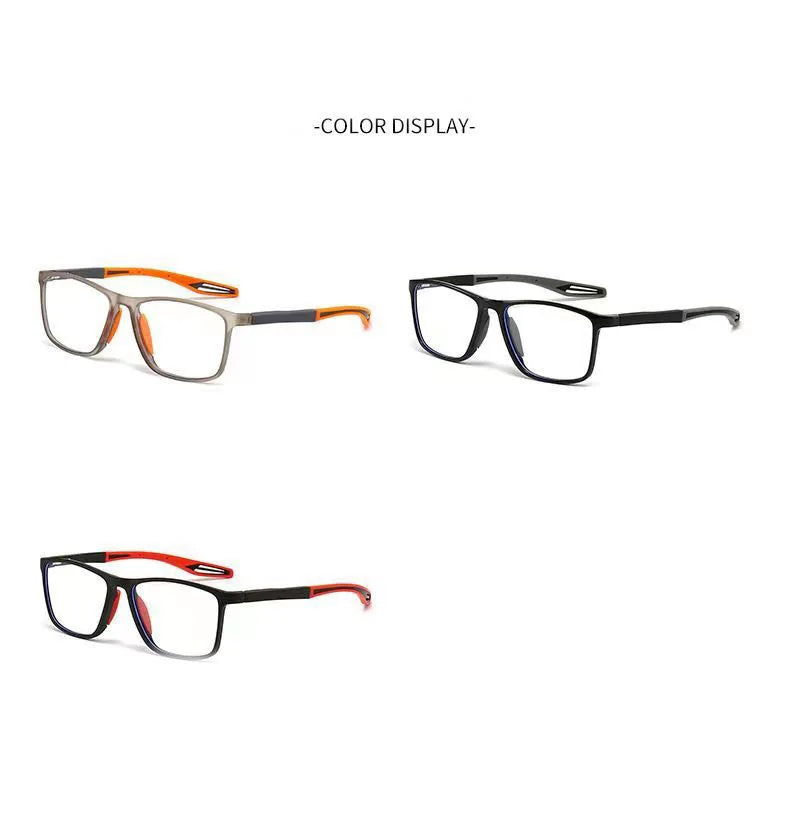 Sports Anti-blue Light Reading Glasses For Men High-definition Ultra-light Reading Glasses For Middle-aged And Elderly Women