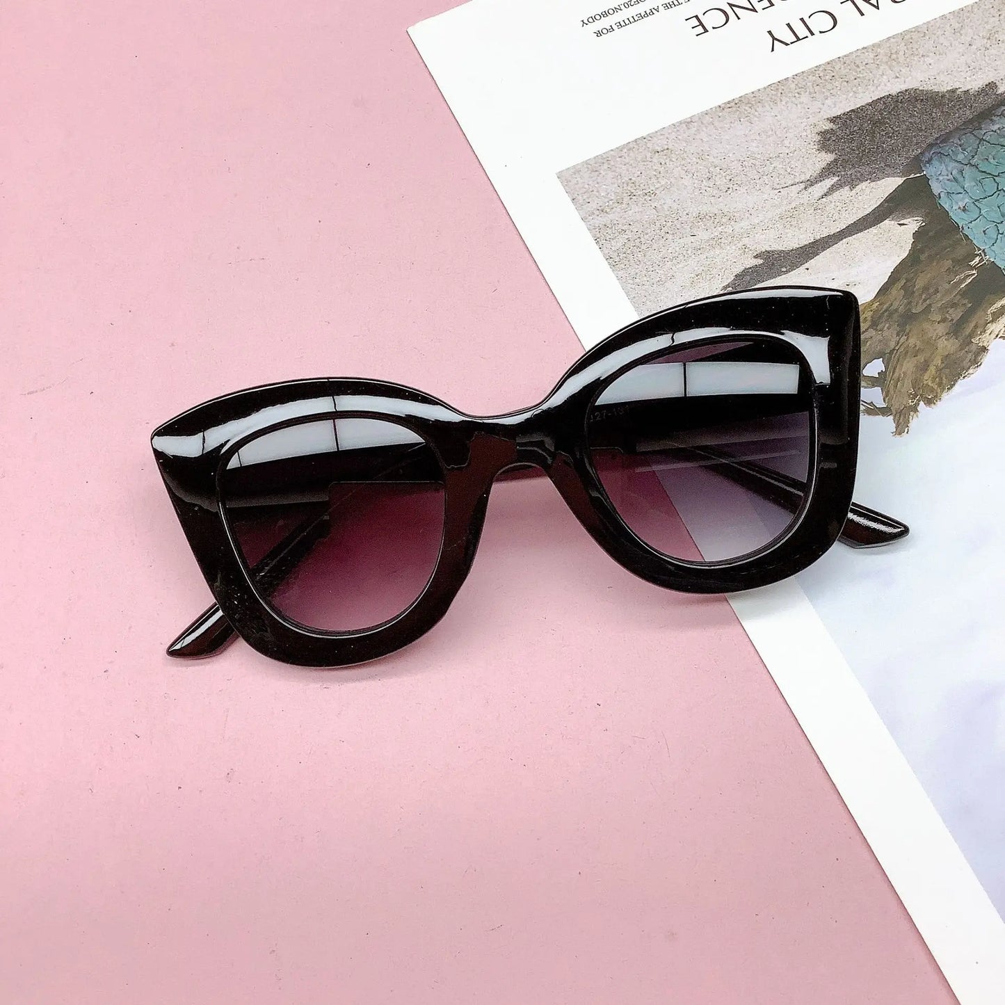 Fashionable New Travel Bag Flower Children's Sunglasses Anti UV Baby Boys And Girls Eye Protection Glasses