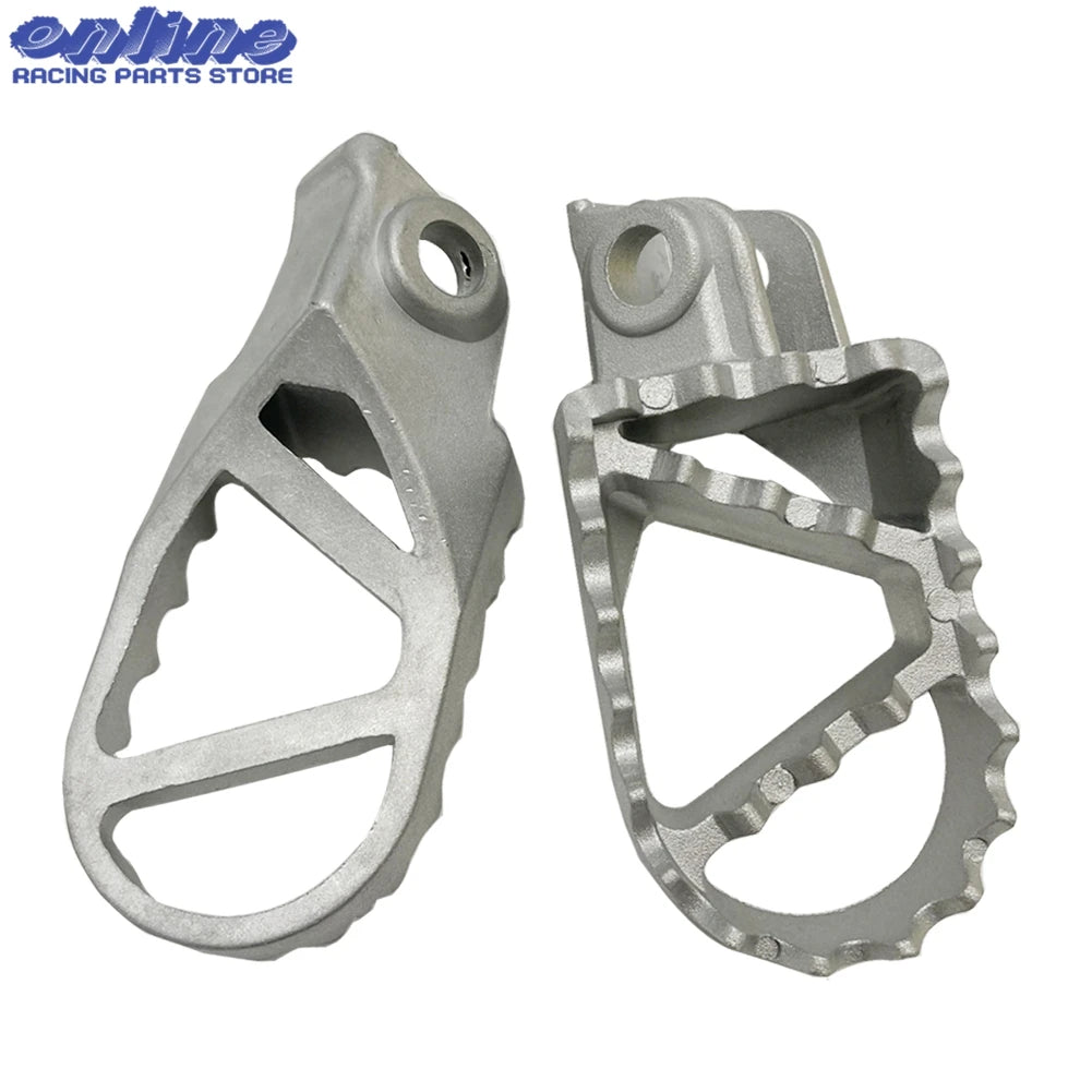 Motorcycle Footrests Foot Peg Pit Dirt Bike Aluminum Front Footrests Pedals For KTM SX 125150 250 SXF XC 250 EXC 450 Motocross
