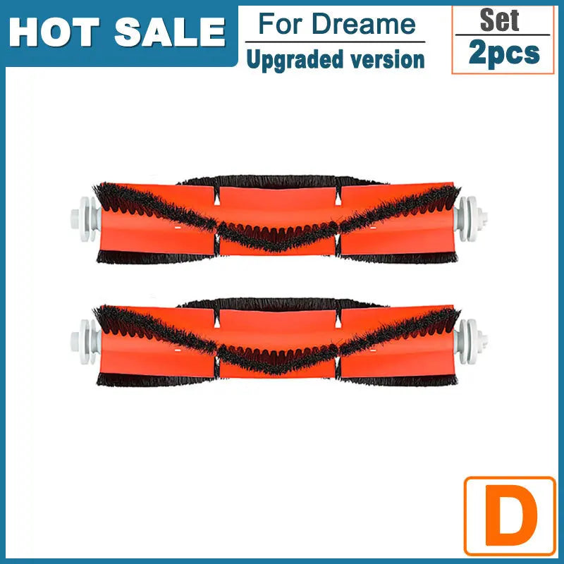 Fit For Dreame D9, D9 Max, L10 Pro, Trouver LDS Finder Roller Side Brush Mop Hepa Filter Vacuum Cleaner Accessory Part