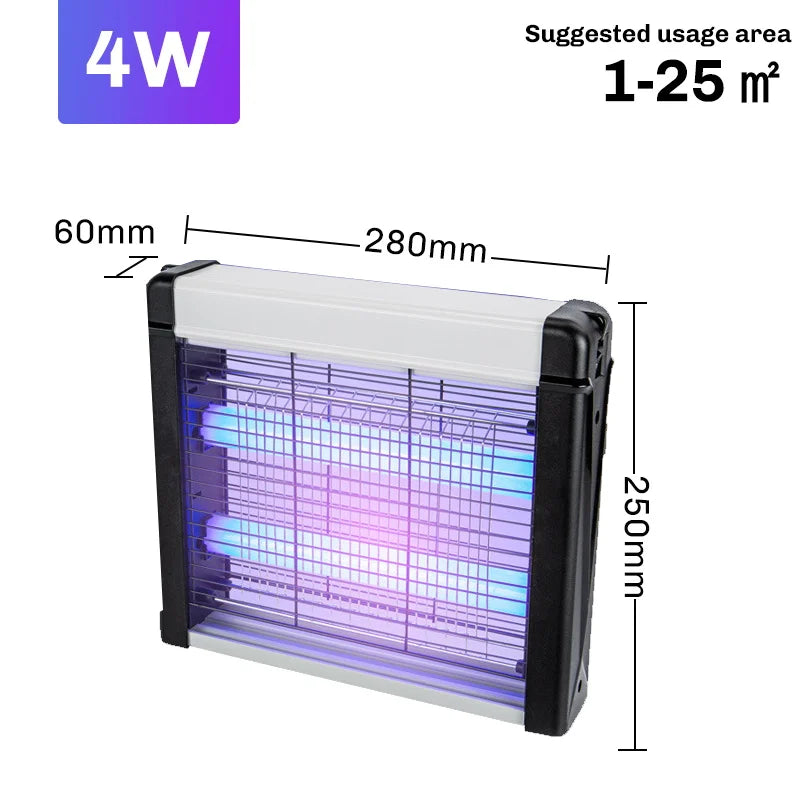 Mosquito Killer Lamp 110V/220V Electric Insect Killer Electric Pest Repellent  UV & LED Lamp Powerful Bug Electric Mosquito Kill