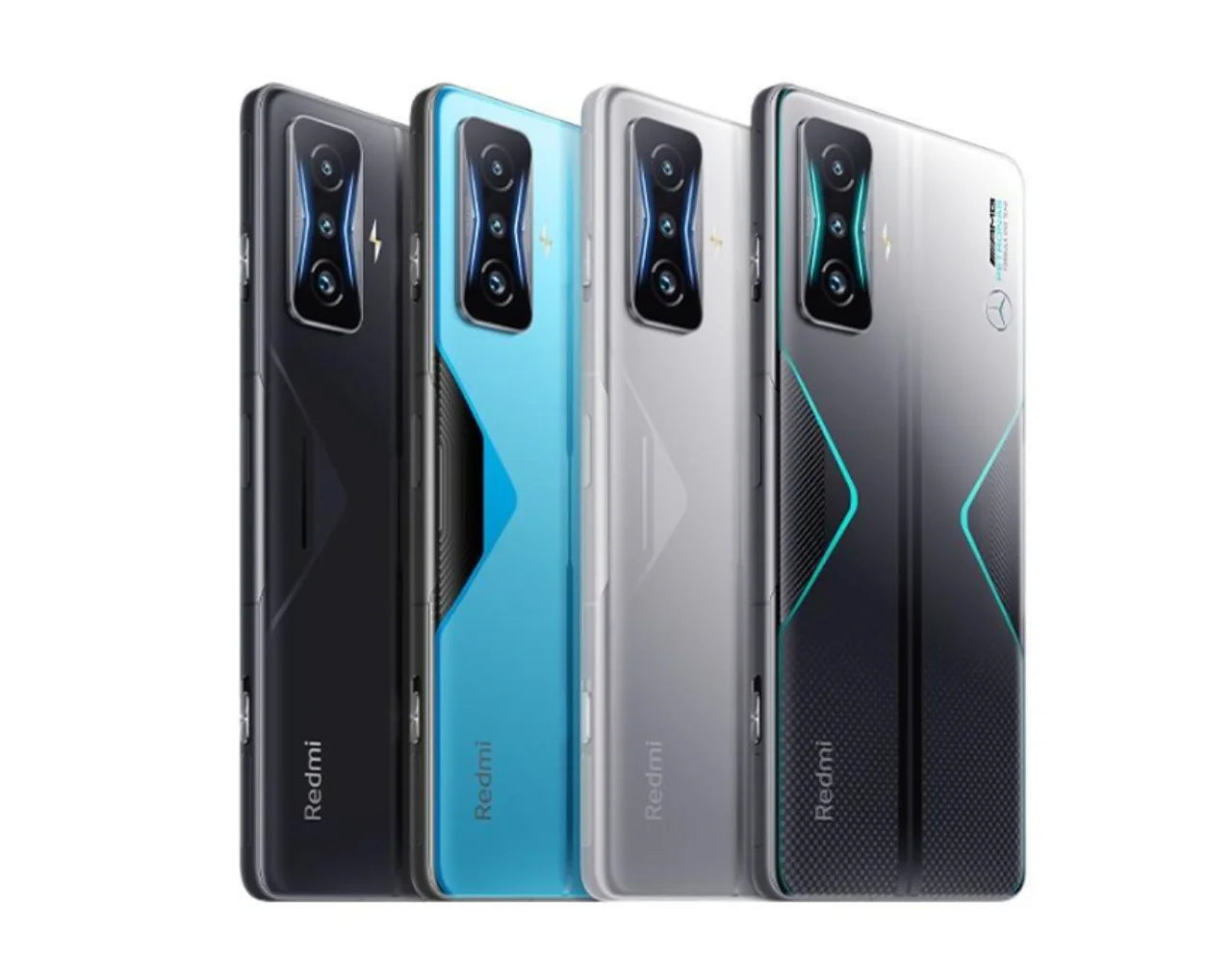 Global Firmware xiaomi redmi k50 gaming 5G smartphone Qualcomm Snapdragon 8 Gen1 64MP Side fingerprint 6.67“120W used phone
