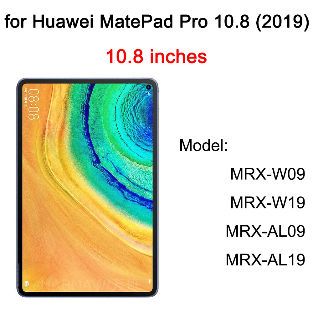 2PCS Tempered Glass Screen Protector For Huawei MatePad 10.4 10.8 Pro 11 T8 T 10s 2023 2022 2021 MediaPad T5 T3 10.1 9.6