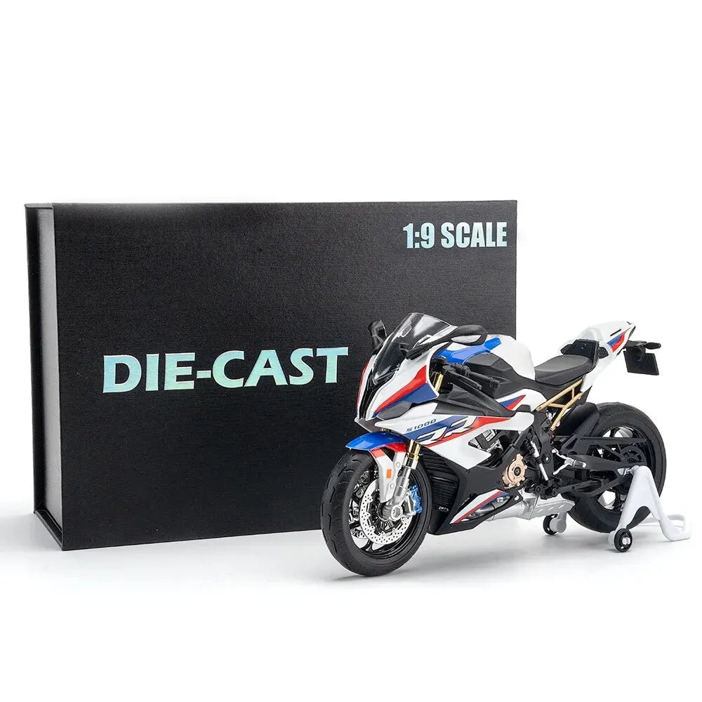 1:9 Ninja H2R Unique Motorcycle Model: Ideal Gift for Young Adults, Great for Romance, Friendship, Men's Birthd