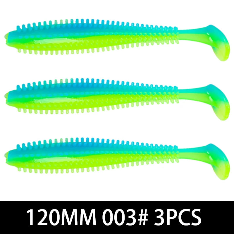 Silicone Soft Bait Fishing lure With Particles Fishing Bait 80MM120MM Pike Perch Fishing Artificial Bait Simulation Bait рыбалка