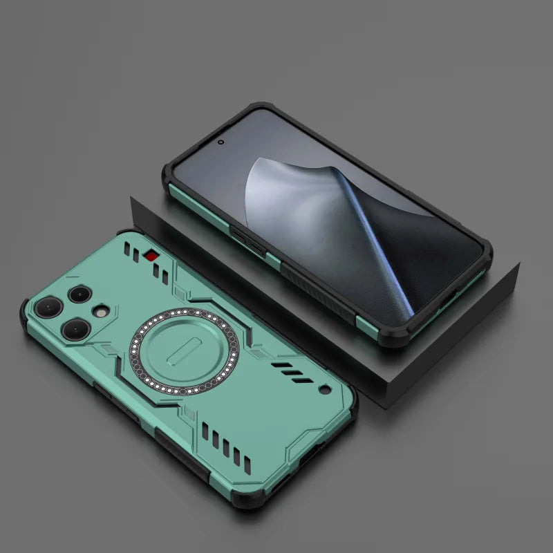 Armor Protective Heat Dissipation Phone Case For Nothing Phone 3A Pro and 3A Lite Cover Magnetic Shockproof Shell Fundas