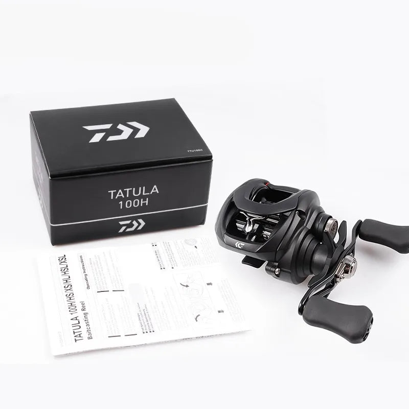 DAIWA TATULA 100 150 200 300 Baitcasting Reel Fishing Reels 7BB+1RB MAX DRAG  Low profile Casting Reel Saltwater Reel