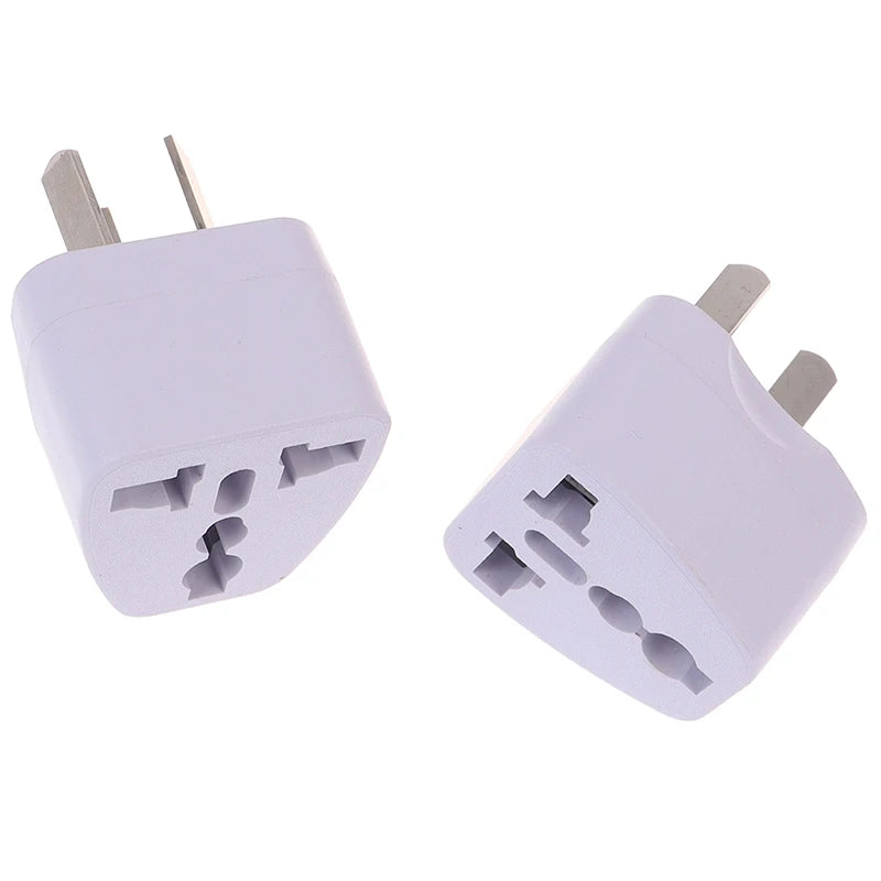 Universal Travel Power Plug Adapter USA EU EURO Asia To AU AUSTRALIAN 3 Pin