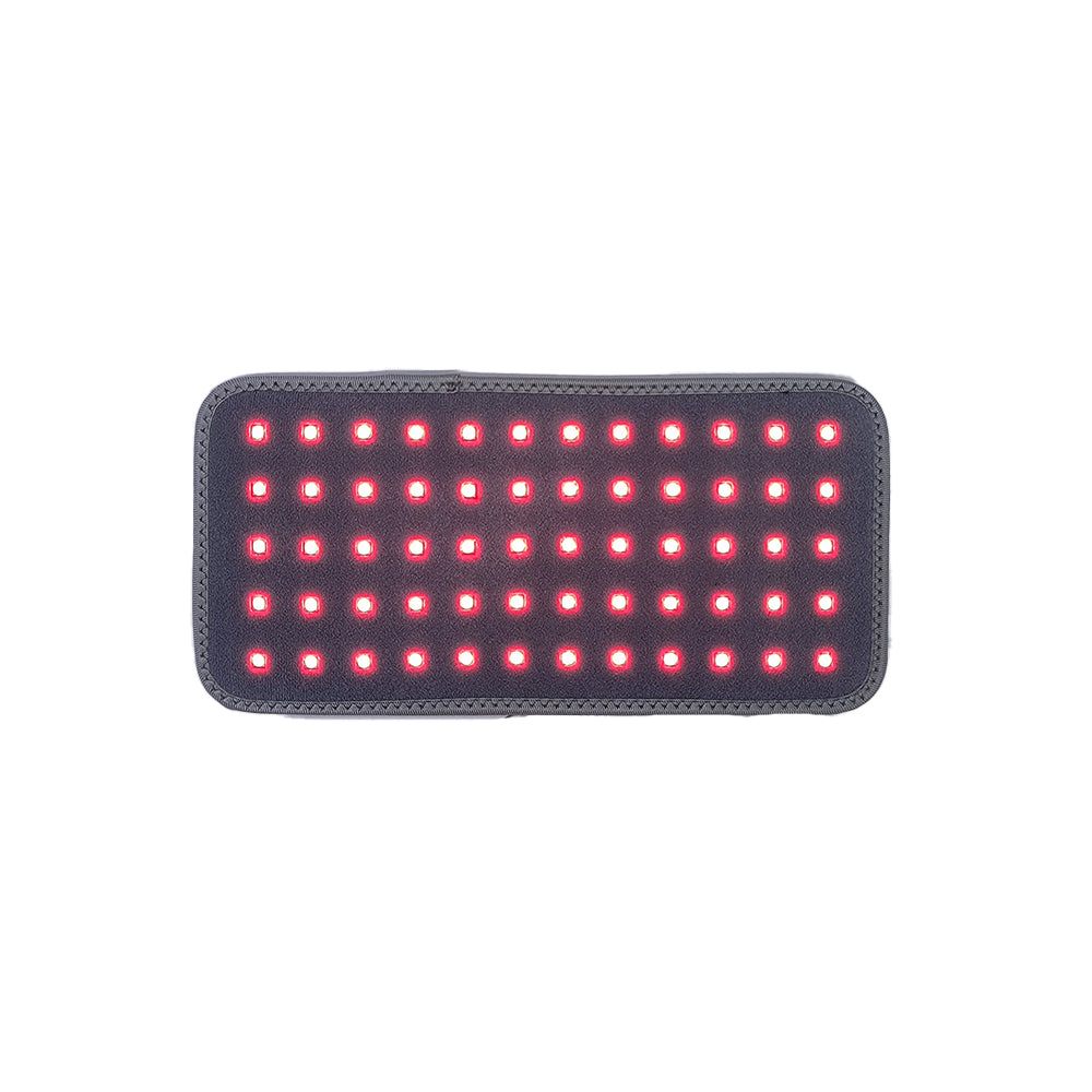 ZONGKUNG Red Light Infrared Therapy Device for Recovery Muscle Pain Fat Loss 850nm 660nm Light Wave for Neck Waist Knee Arm Belt