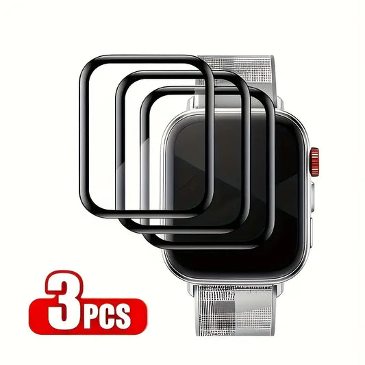 1-5Pcs 9D Curved Film For Huawei Watch fit3 fit4 SmartWatch Screen Protector Not Glass Full Cover for Huawei Watch Fit 3 4Pro