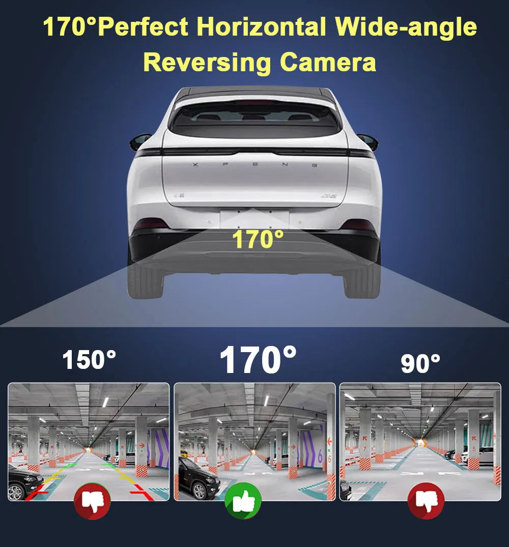 170° Golden Lens AHD 1080P Vehicle Car Rear View Camera For Subaru Outback BR 2009 2010 2011 2012 2013 2014 Car Monitor