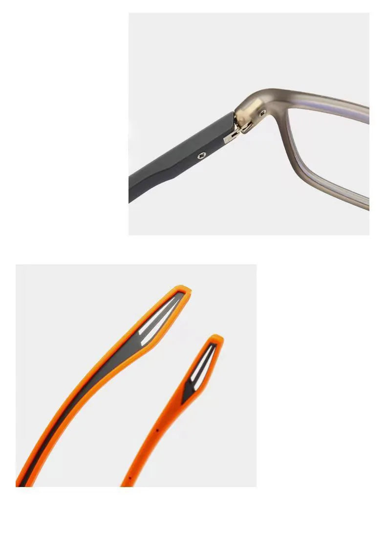 Sports Anti-blue Light Reading Glasses For Men High-definition Ultra-light Reading Glasses For Middle-aged And Elderly Women