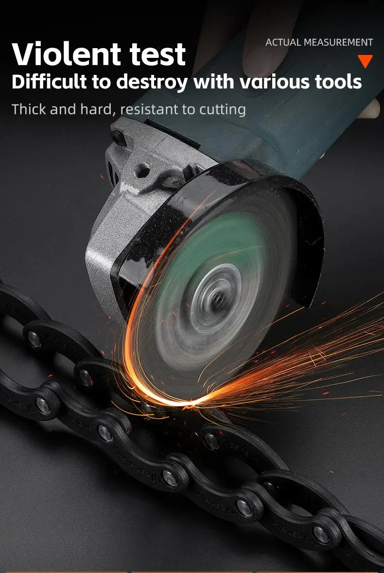 WEST BIKING Folding Bike Lock Combination Anti-theft Lock Portable E-Bike Heavy Duty Chain Lock Bicycle Cycling Accessories