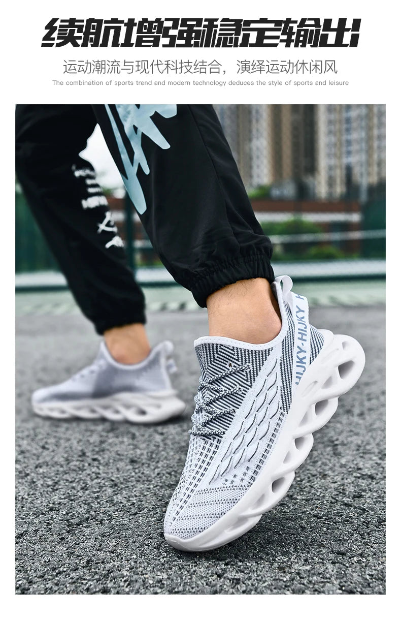 Shoes men Sneakers Male casual Mens Shoes tenis Luxury shoes Trainer Race Breathable Shoes fashion loafers running Shoes for men