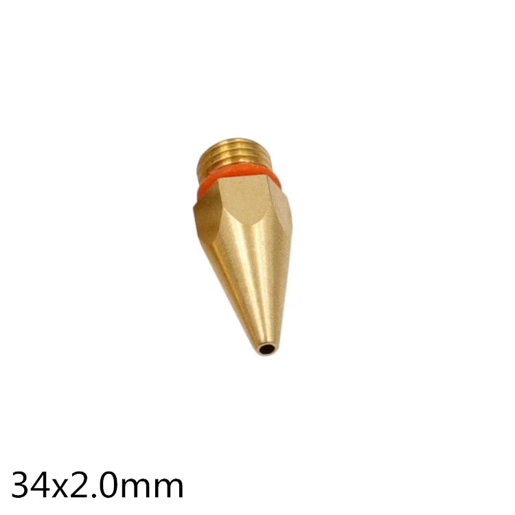 Hot Melt Glue Gun Accessories Pure Copper Nozzle Glue Gun Nozzle Anti-leakage Long Nozzle universal Adhesive Tool Mouth Sol Tool