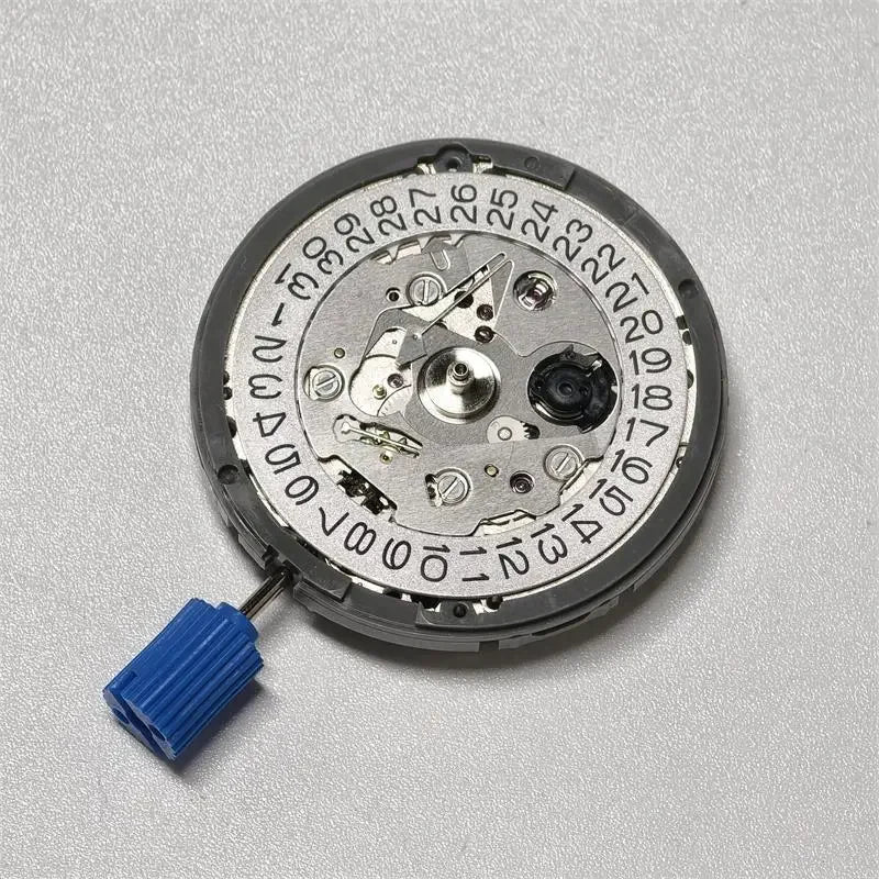 Japan Genuine NH35 Automatic Mechanical Movement High Accuracy 24 Jewels Mod Watch Replacement NH35A Date at 3:00