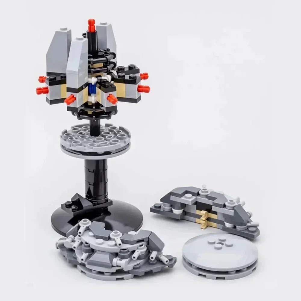 MOC Space Wars Mini Death Star-2 Building Blocks Construction Kits Model Toys Kids Adults Birthday Festival Gifts 289pcs
