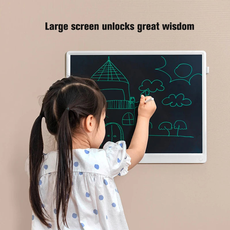 New Xiaomi Mijia LCD Writing Tablet 20"10 13.5" with Pen Digital Drawing Electronic Handwriting Pad Message Graphics Board