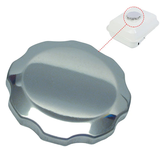 Metal Fuel Tank Cap Lid For HONDA ENGINE GX120 GX140 GX160 GX200 LONCIN LIFAN Fuel Tank Cover Lawn Mower Parts And Accessories