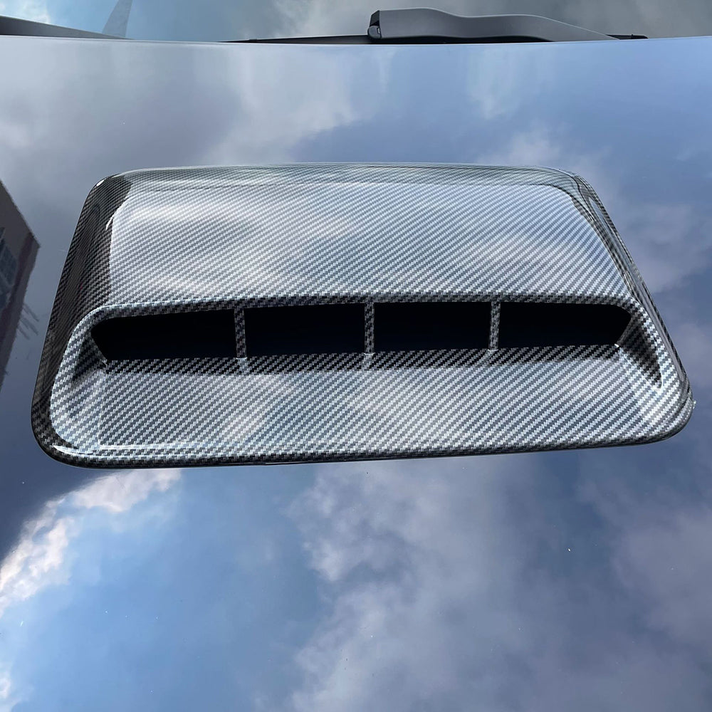 Car Tuning Hood Car Air Flow Intake Hood Scoop Vent Bonnet Decorative For BMW Audi Benz Car Air Intake 4x4 Accessories
