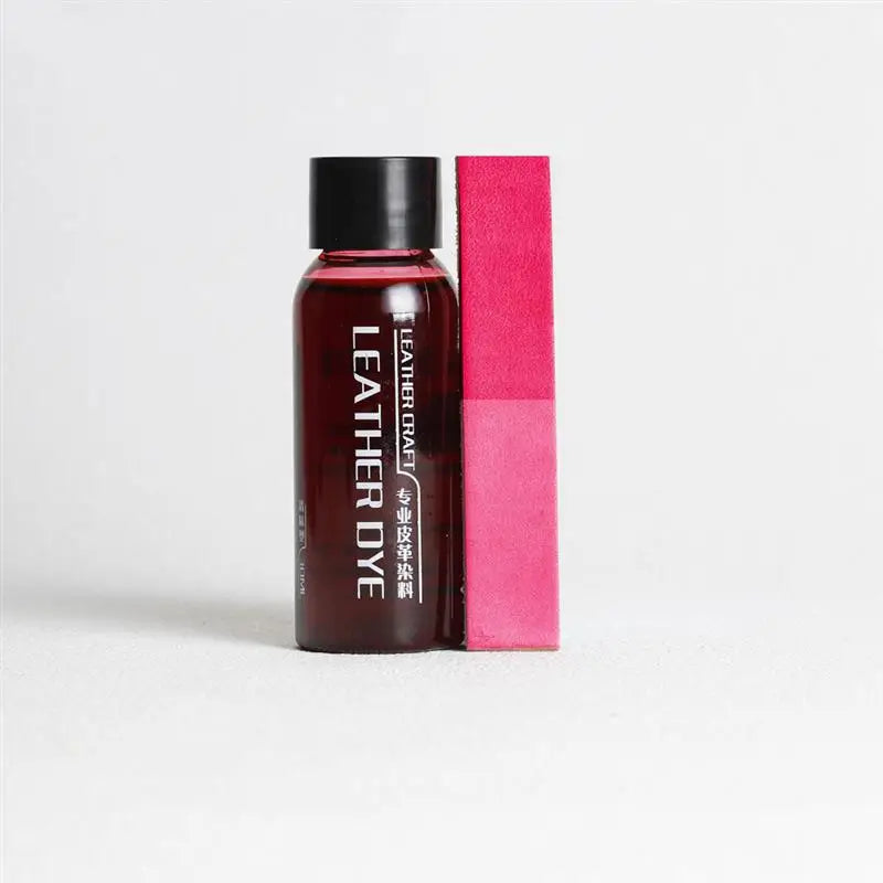 Vegetable Tanned Leather Pigment 30ml/Bottle Coloring DIY Leather Crafts Dye Graffiti Used For Vegetable Tanning Material