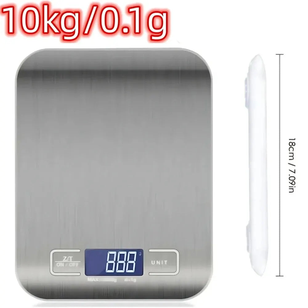 Household Kitchen High-precision Electronic Pastry Baking Scale Small Food Baking Scale 10kg_1g Accurate Weighing - AliExpress 1