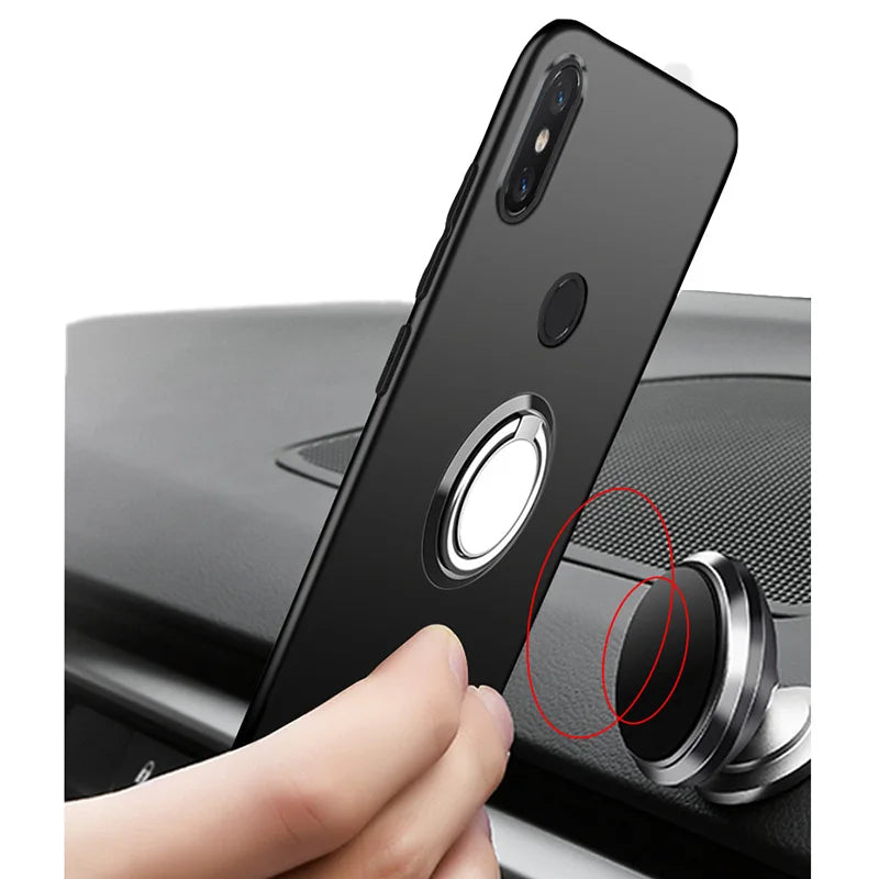For Infinix Note 60 Pro Edge Note60 60Pro X6887 X6878 X6879 Back Ring Holder Bracket Phone Case Original Shockproof Cover