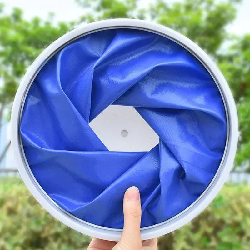 1PC multi-function portable folding bucket Outdoor fishing bucket Car wash cleaning tool bucket supplies