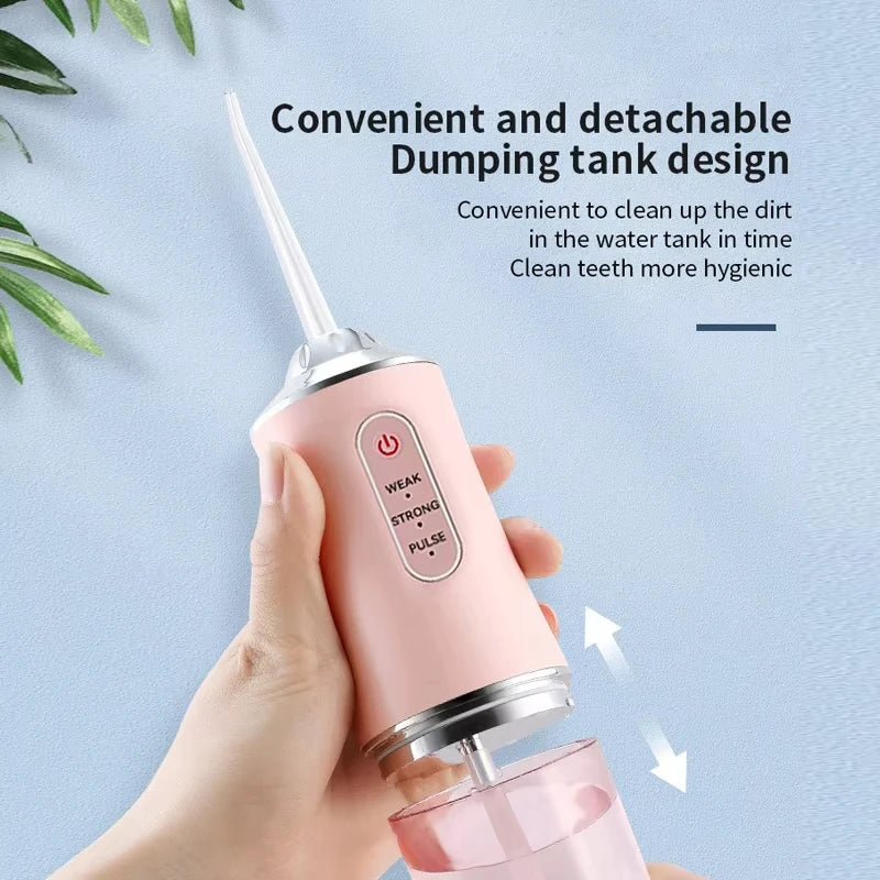 Portable Oral Irrigator Water Flosser Dental Water Jet Tools Pick Cleaning Teeth Washing MachineFloss