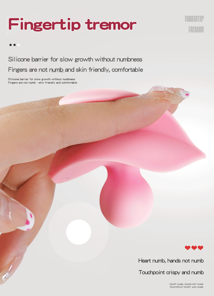 JIUUY Invisible Wear Vibrators for Women Massager Vibrates Clitoris G Spot Jump Egg Sex Products Sextoys Adult Toy