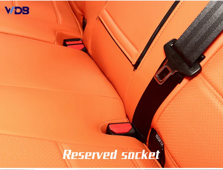 Custom Car Seat Covers Full Set Leather For Tank 300 2021 2022 2023 2024 Auto Interior Styling Protector Accesories Styling