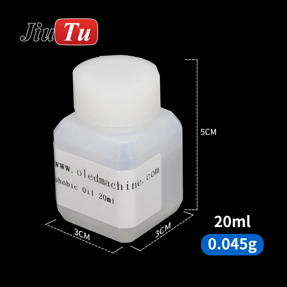 20ML Oleophobic Oil For Polishing Machine Phone Scratches Removal Solution