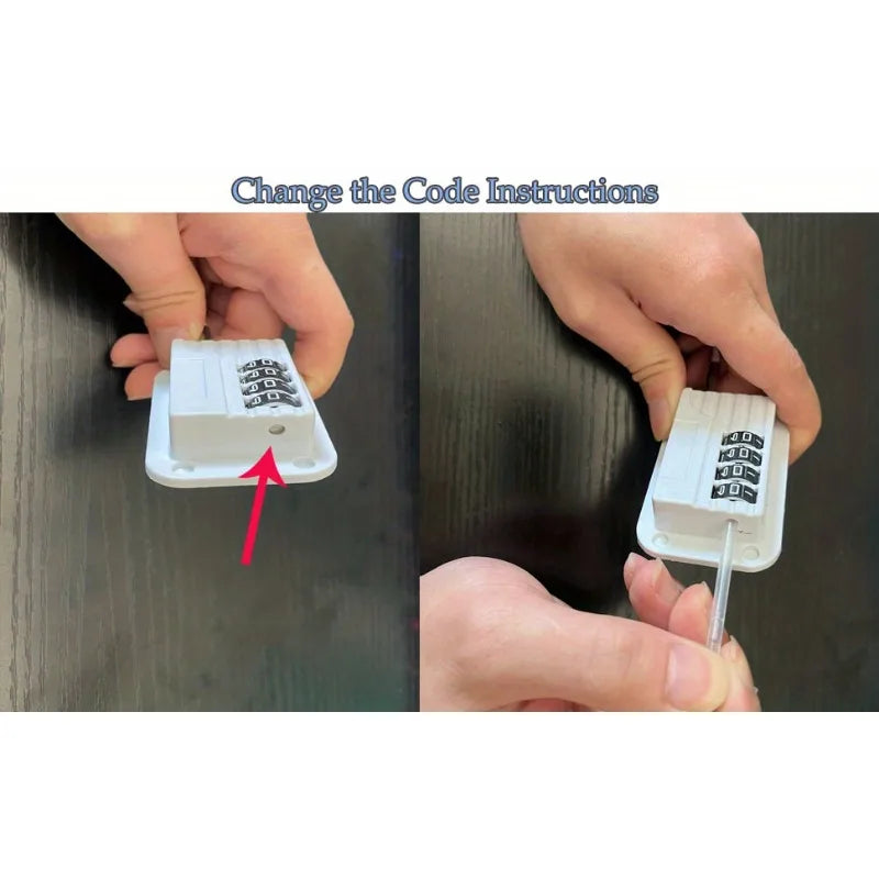 Refrigerator Fridge Freezer Door Lock With Password Proof Refrigerator Door Lock For Kitchen Refrigerator Cabinets And Drawers