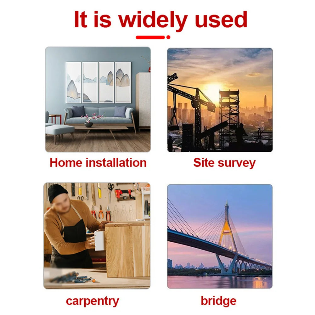 Horizontal Ruler 3 Bubble Spirit Level Magnetic ABS Shell Mini Pocket Portable Spirit Level Tool Measure Tool Machinery Leveller