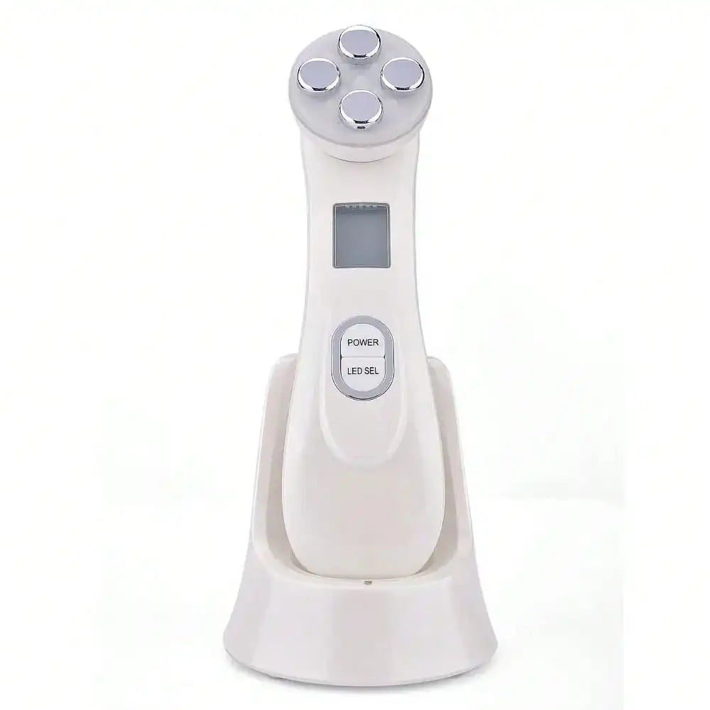 Mini For Face Skin LED Rejuvenation Wand Face Skin Care Massage Beauty Device