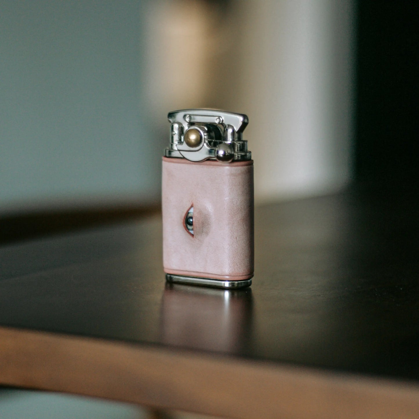 Creative Gift Eyes Handmade Lighter Retro Valentine's Day Kerosene Birthday Good-Looking Girl Gift to Boyfriend to Commemorate