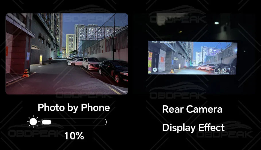 FHD 1920x1080P Car Rear View Camera Waterproof 2.5MM Jack Back Reverse Camera Parking Assistance for DVR Dashcam T30 K50