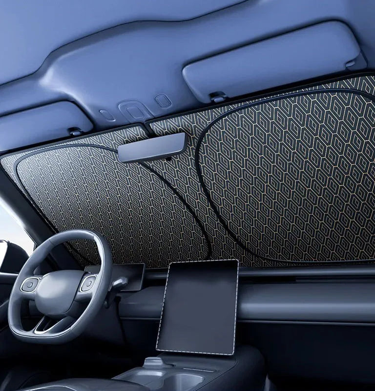 Folding Car Windshield Sun Shade Cover Visor Protector Interior Anti UV Sun Windscreen Parasol Auto Accessories